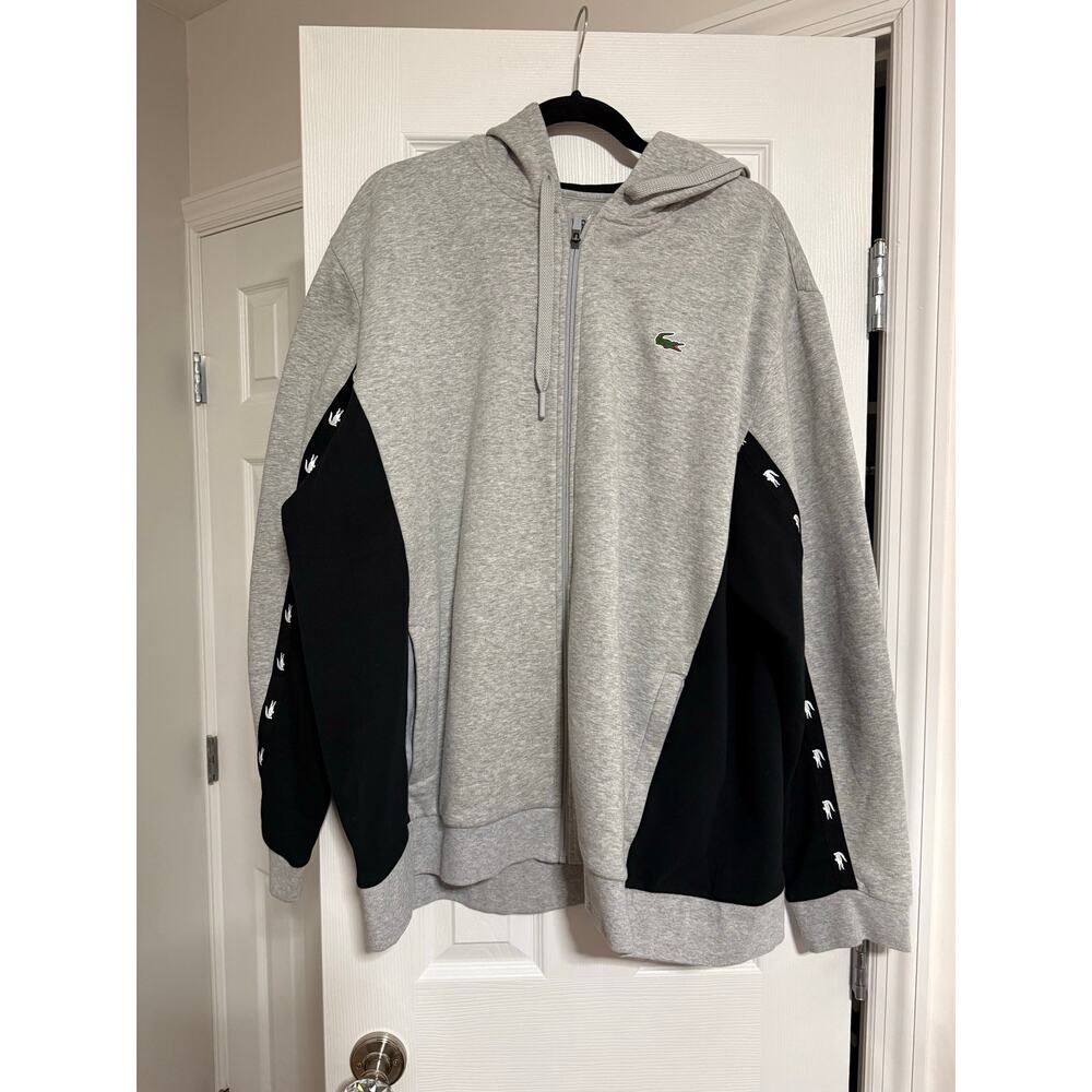 Lacoste Mens Hoodie size 4XL